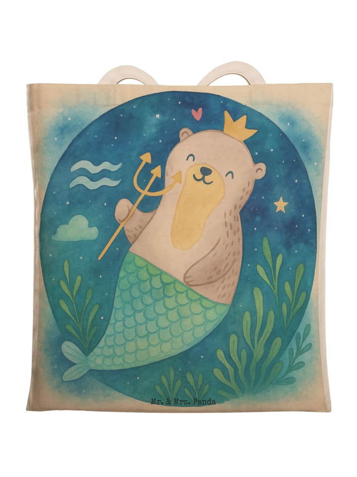 Сумка-шоппер с астрологическим дизайном Водолей, без слогана, белого цвета Mr. & Mrs. Panda
Сумка-шоппер с астрологическим дизайном Водолей, без слогана, белого цвета Mr. & Mrs. Panda