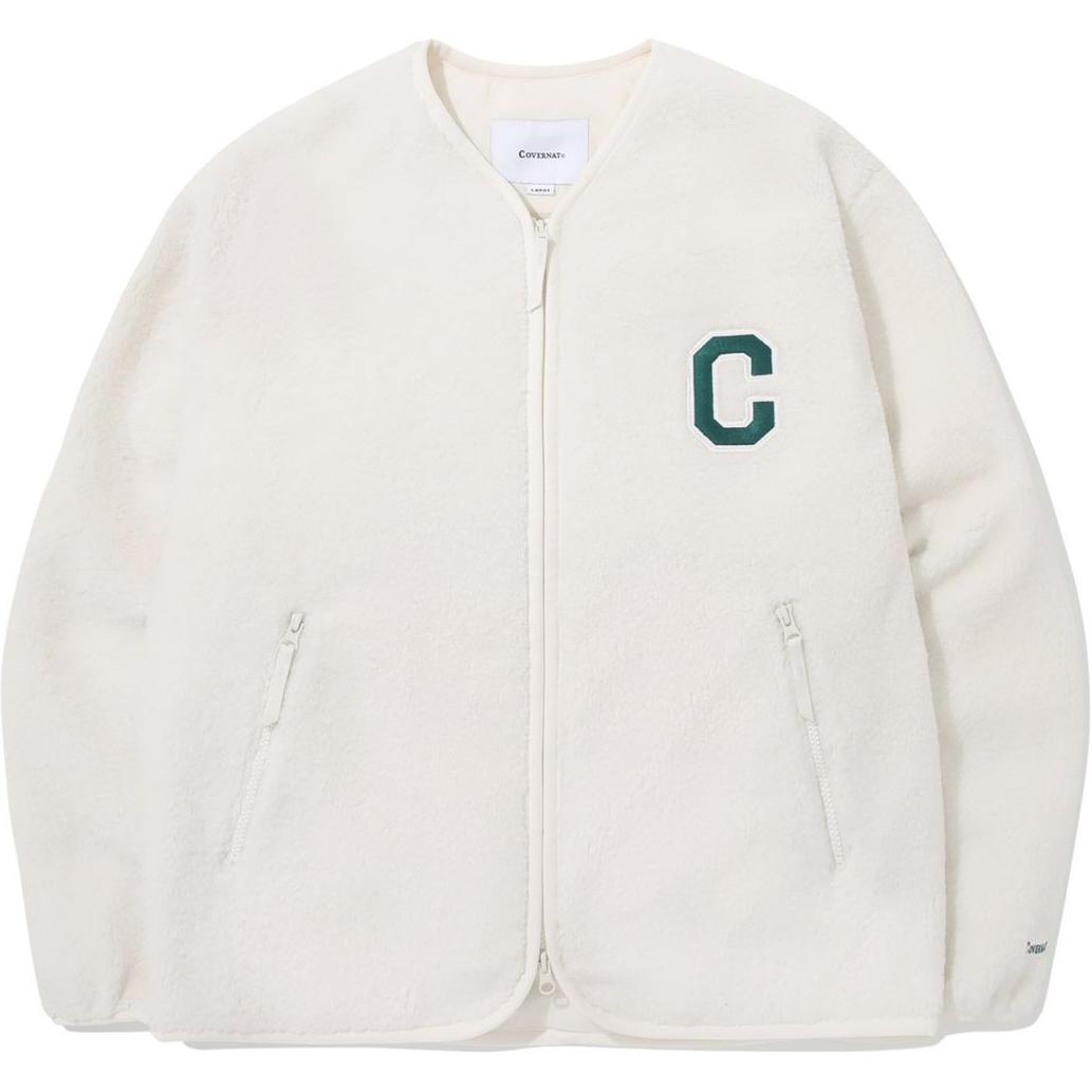 COVERNAT Вельветовое пальто унисекс цвета айвори, Ivory
COVERNAT Вельветовое пальто унисекс цвета айвори, Ivory