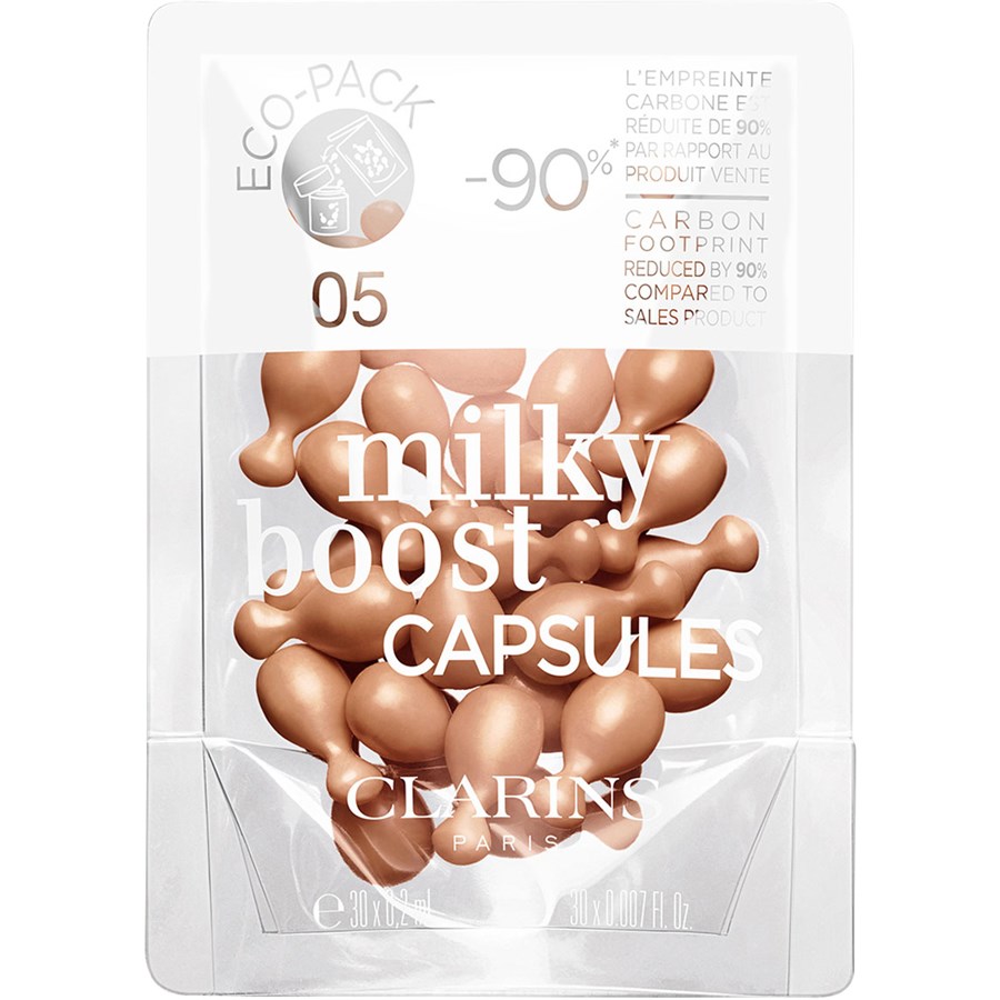 Тональная основа CLARINS Milky Boost Capsules Nachfüllung, Getöntes, Teint perfektionierendes Fluid Nr. 05 / 30 x 0,2 ml
Тональная основа CLARINS Milky Boost Capsules Nachfüllung, Getöntes, Teint perfektionierendes Fluid Nr. 05 / 30 x 0,2 ml