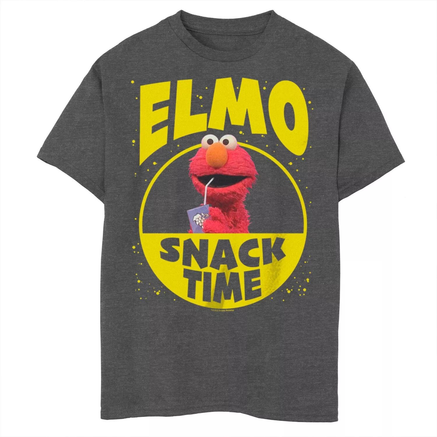 Футболка с логотипом Elmo Snack Time для мальчиков 8–20 лет «Улица Сезам» Licensed Character
Футболка с логотипом Elmo Snack Time для мальчиков 8–20 лет «Улица Сезам» Licensed Character