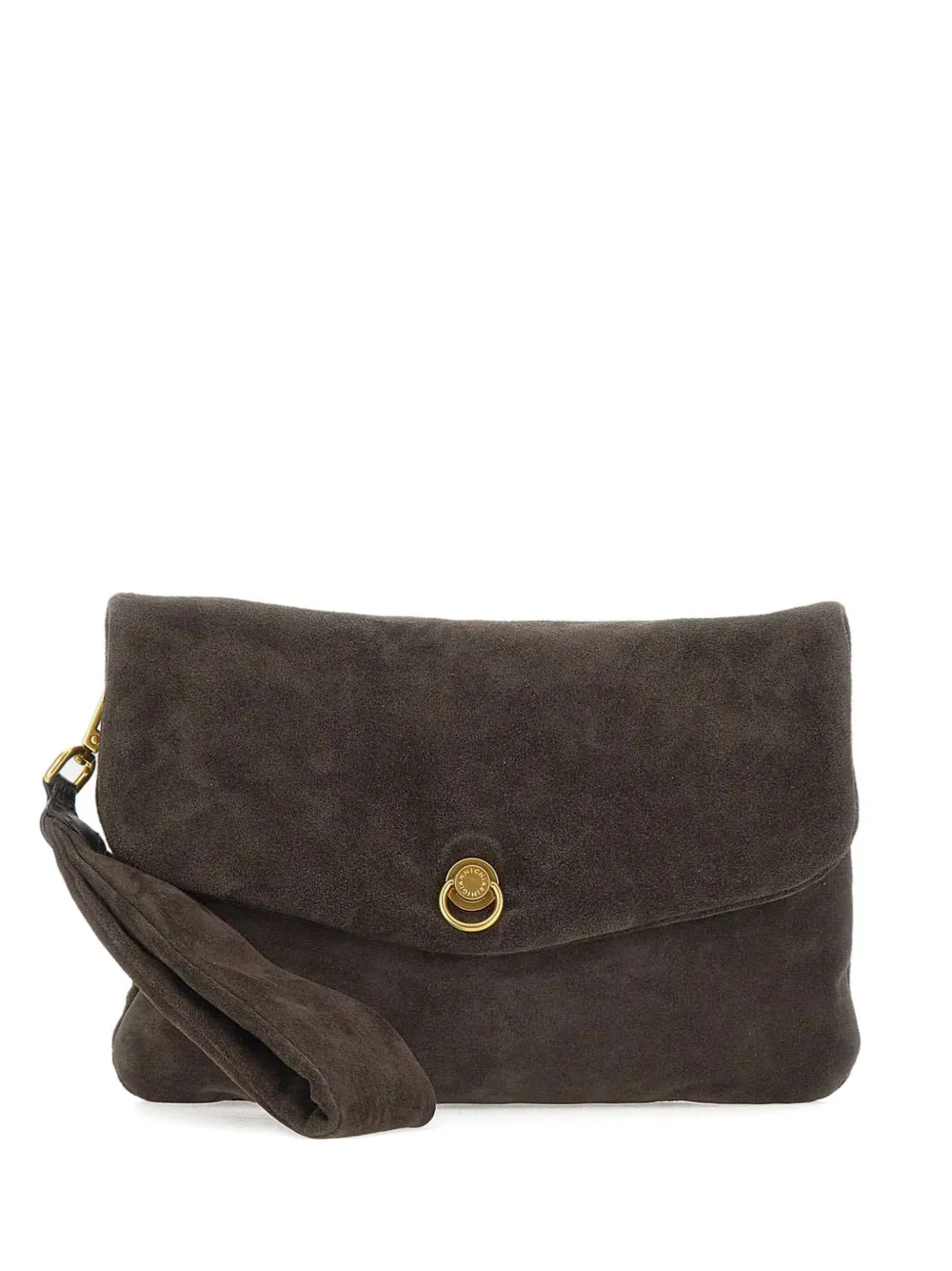 Замшевая сумка-клатч GIANNI CHIARINI, коричневый
Замшевая сумка-клатч GIANNI CHIARINI, коричневый