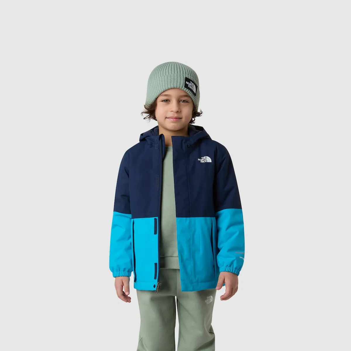 Теплая куртка-дождевик Antora для мальчиков The North Face, синий
Теплая куртка-дождевик Antora для мальчиков The North Face, синий