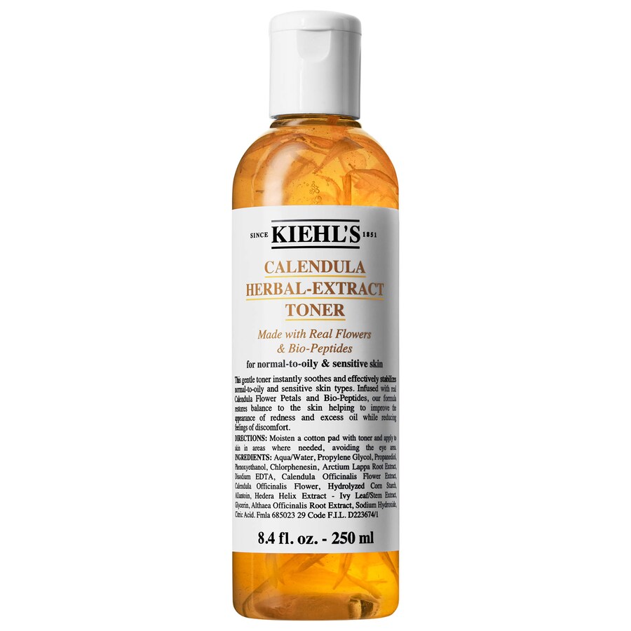 Тоник без спирта с экстрактом календулы Kiehl's Since 1851, 8.4 oz/250 ml
Тоник без спирта с экстрактом календулы Kiehl's Since 1851, 8.4 oz/250 ml