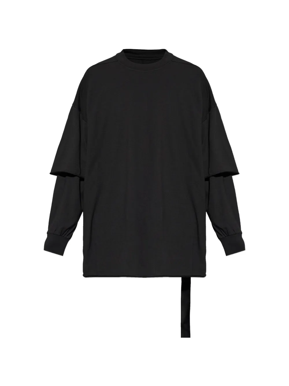 Футболка в многослойном стиле Rick Owens Drkshdw, черный
Футболка в многослойном стиле Rick Owens Drkshdw, черный