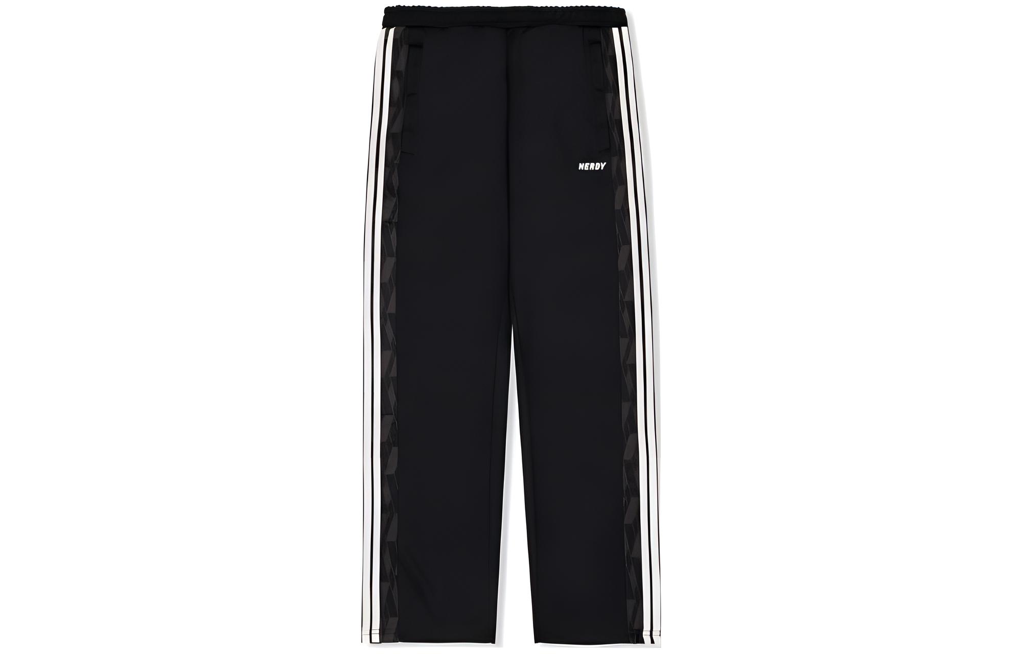 Nerdy Повседневные брюки унисекс черные
Nerdy Повседневные брюки унисекс черные