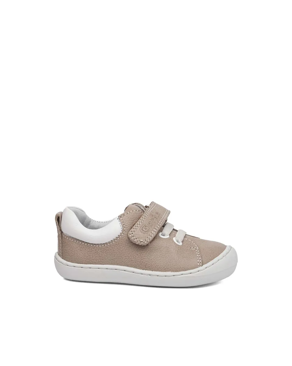 Детские кожаные тапочки Gorila, бежевый
Детские кожаные тапочки Gorila, бежевый