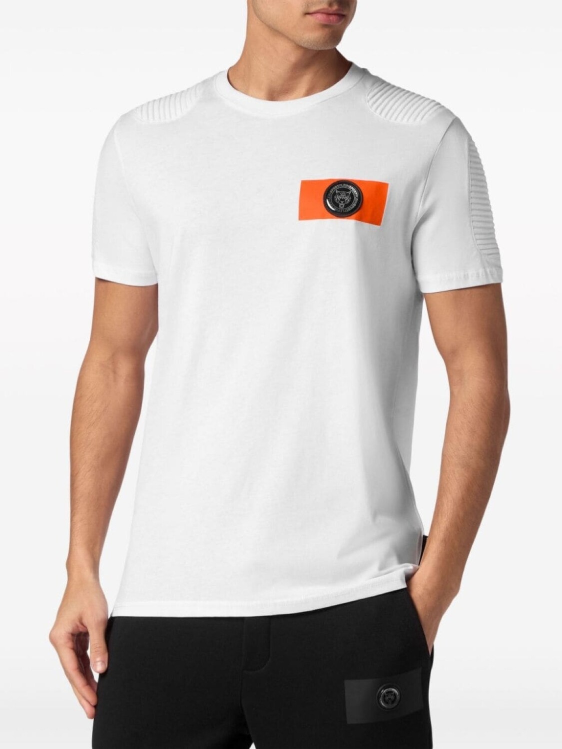 Plein Sport футболка с нашивкой-логотипом, белый
Plein Sport футболка с нашивкой-логотипом, белый