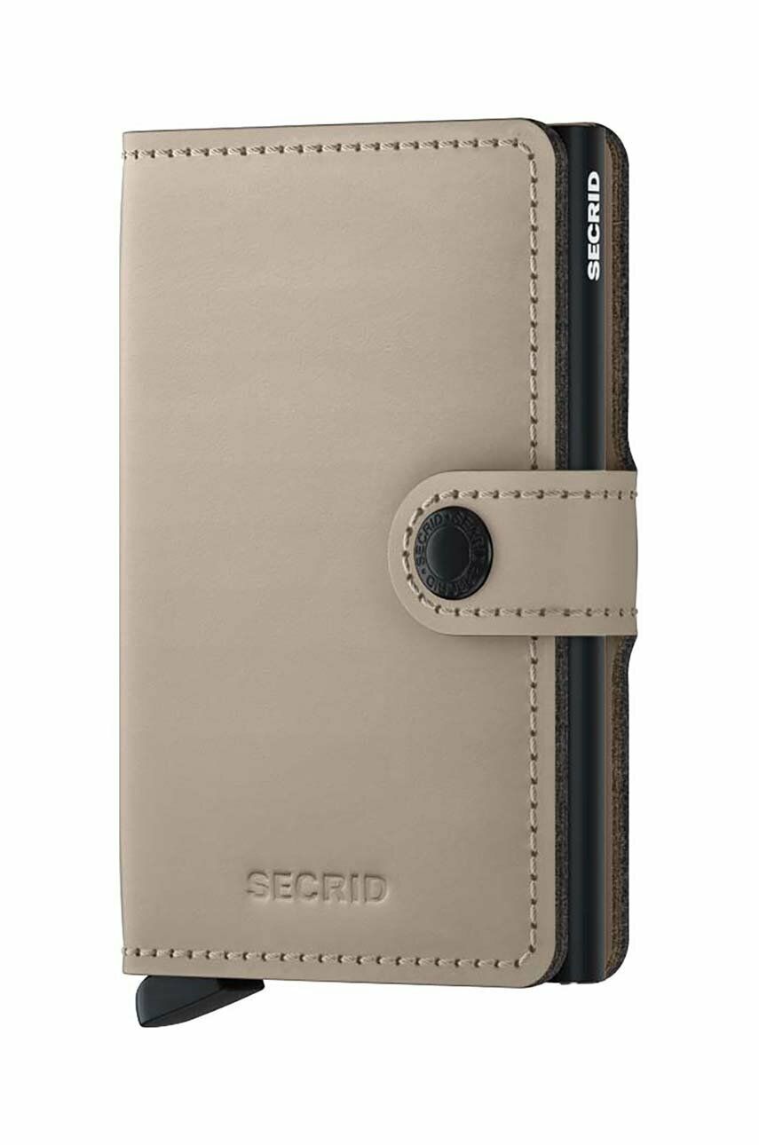 Кошелек Secrid, бежевый
Кошелек Secrid, бежевый
