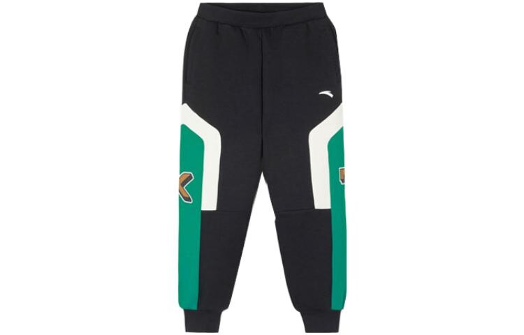 Детские трикотажные спортивные штаны Anta, черный
Детские трикотажные спортивные штаны Anta, черный