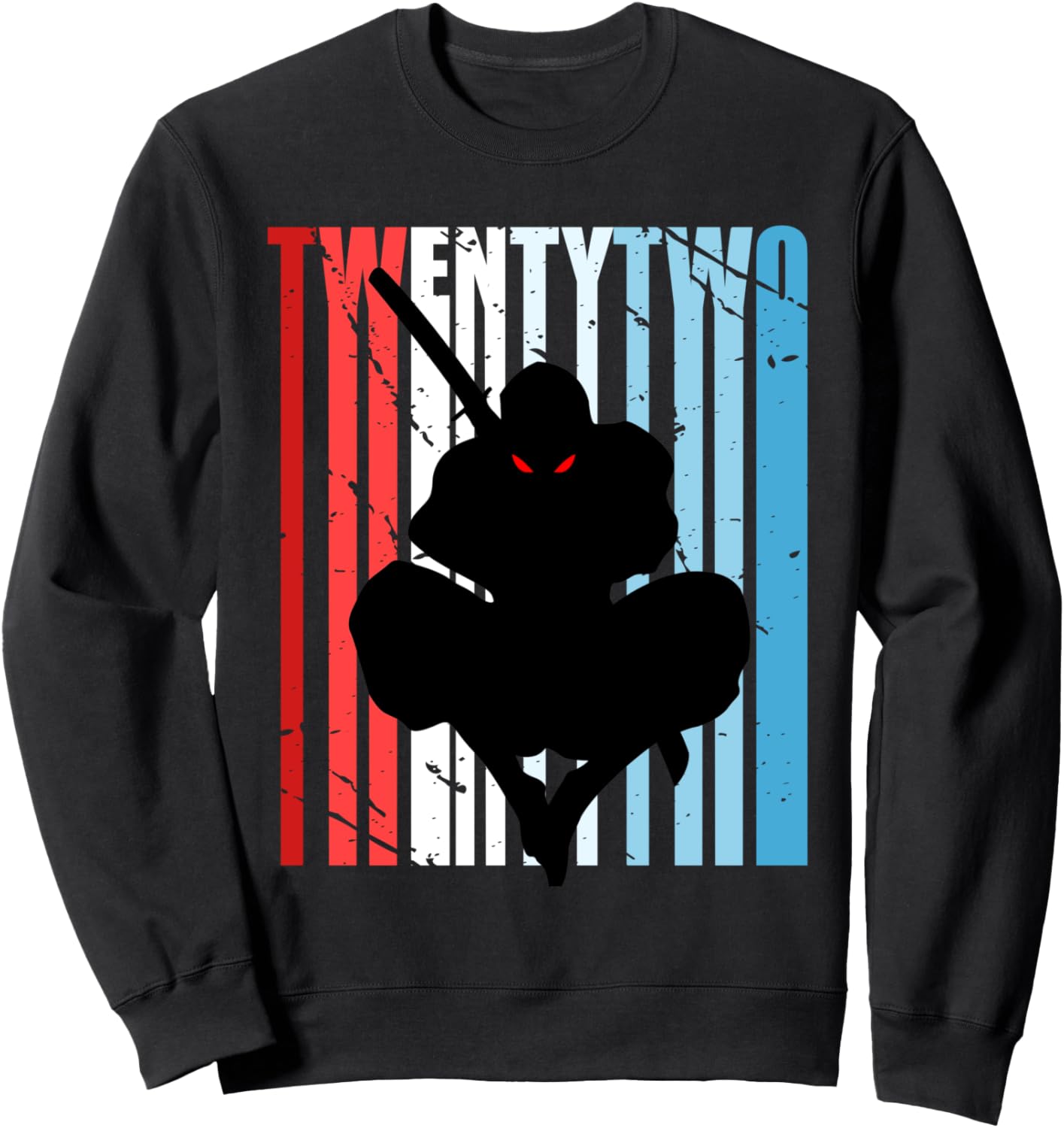 Ретро-толстовка с изображением меча ниндзя в стиле «22-й день рождения», черная Lush Ninja Martial Arts
Ретро-толстовка с изображением меча ниндзя в стиле «22-й день рождения», черная Lush Ninja Martial Arts