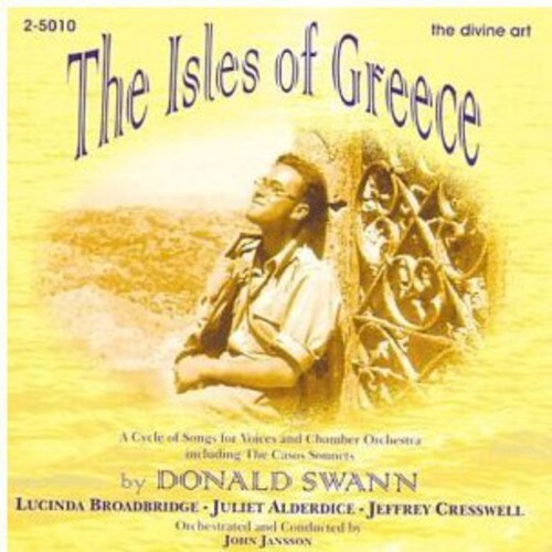 CD диск Swann / Alderdice / Broadbridge / Jansson: Isles of Greece
CD диск Swann / Alderdice / Broadbridge / Jansson: Isles of Greece