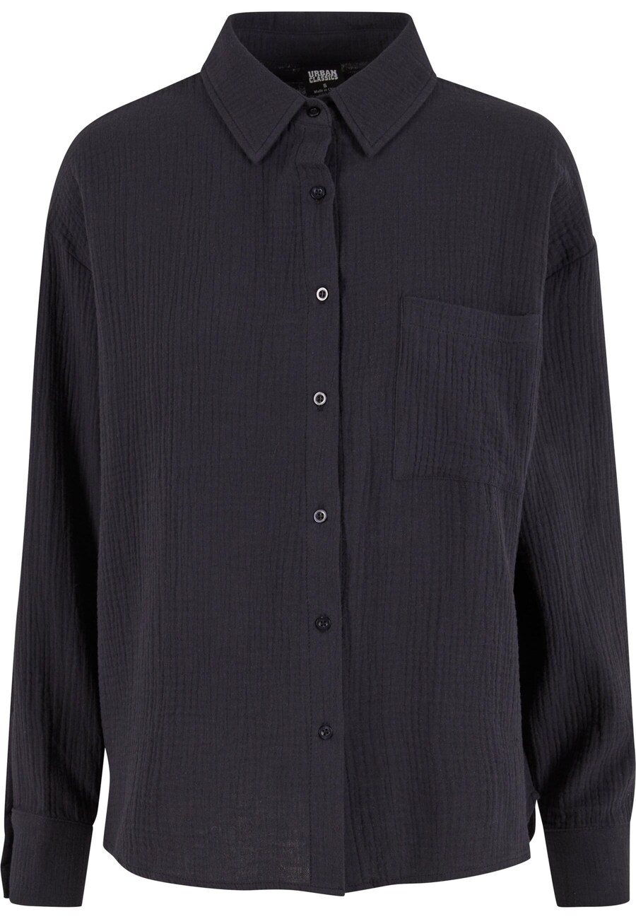 Блуза Urban Classics, черный
Блуза Urban Classics, черный