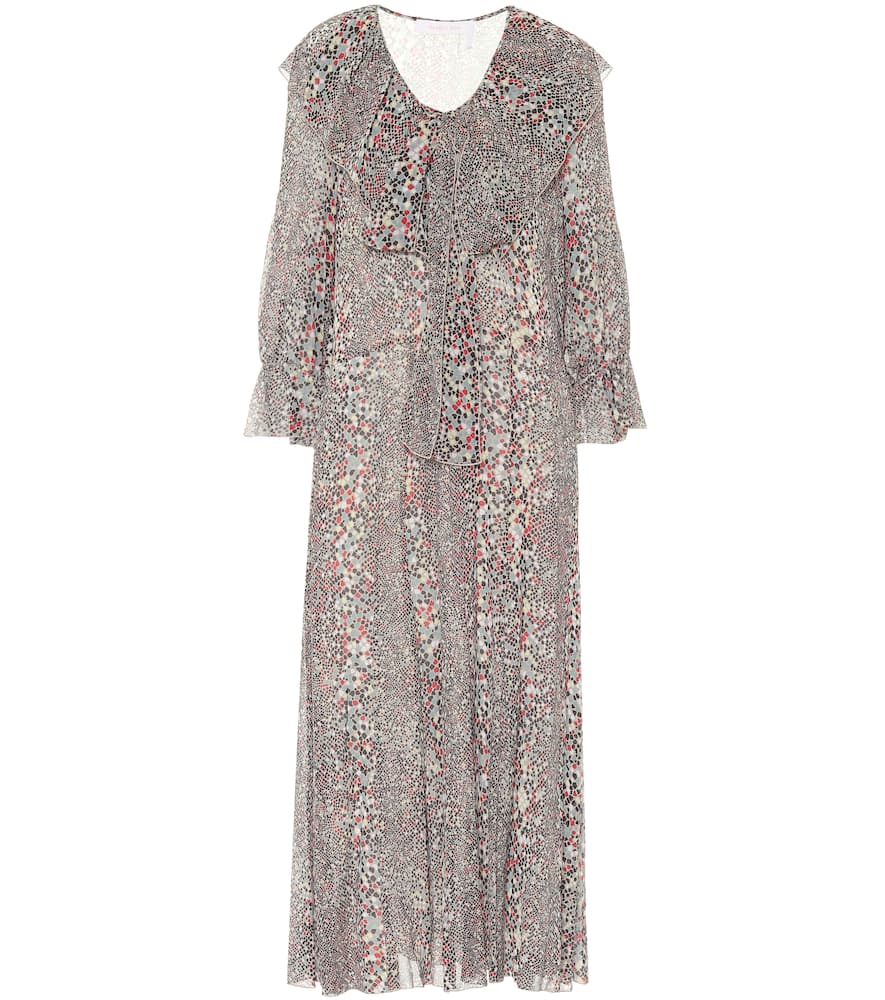 Платье с принтом animal-print See By Chloé, Multicolor 2
Платье с принтом animal-print See By Chloé, Multicolor 2