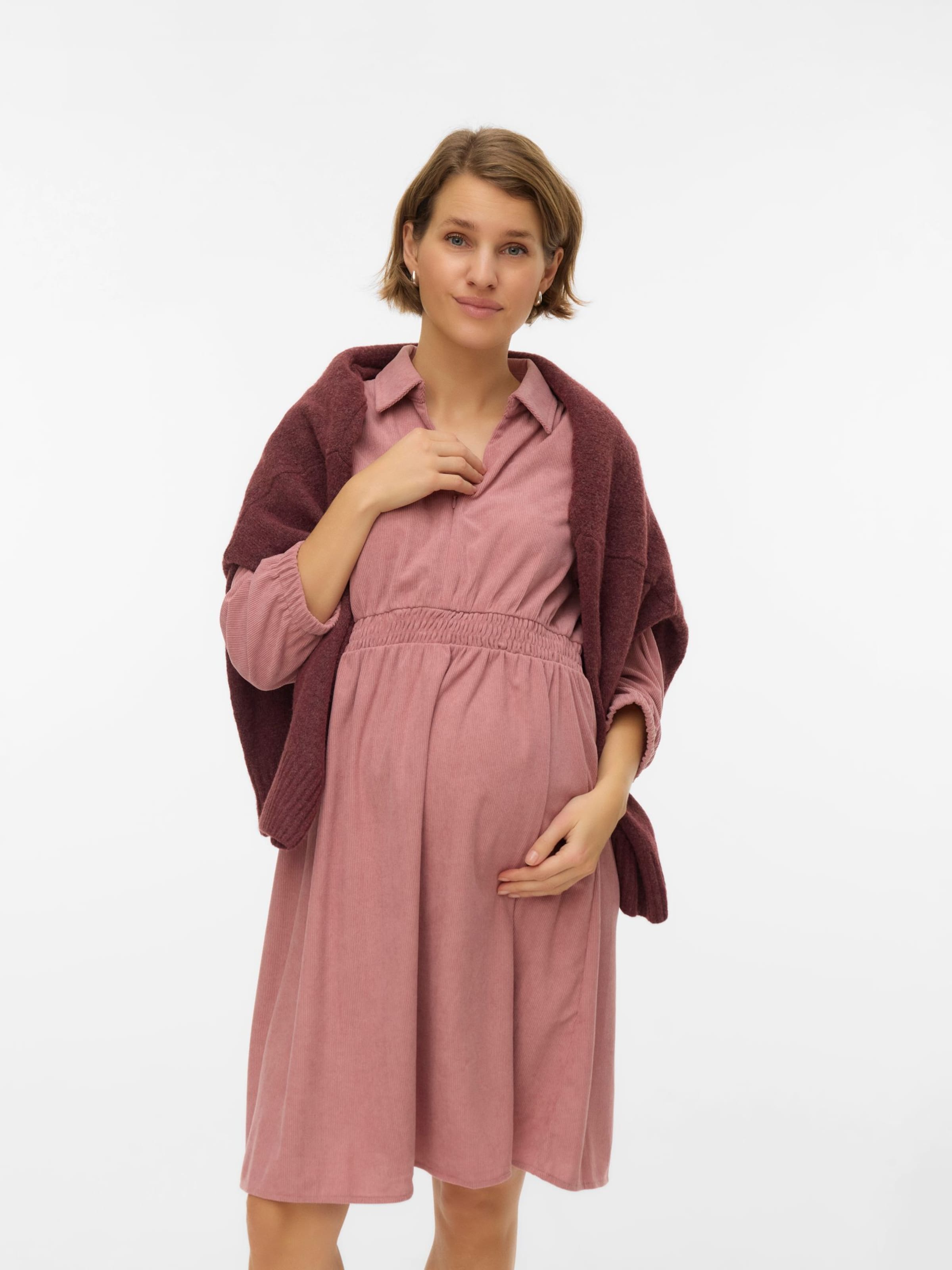 MAMALICIOUS Платье 'MLJACIA' в розовом цвете
MAMALICIOUS Платье 'MLJACIA' в розовом цвете