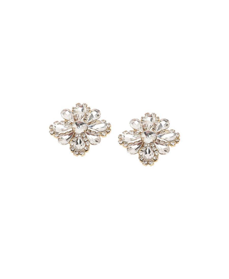 Серьги-гвоздики Cristal Flora SOHI, Silver
Серьги-гвоздики Cristal Flora SOHI, Silver