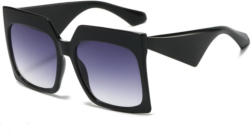 Большие квадратные солнцезащитные очки для женщин и мужчин, для путешествий, роскошные, с леопардовым принтом, женские, с защитой от УФ-излучения UV400, в стиле ретро LJTJTAV, Black
Большие квадратные солнцезащитные очки для женщин и мужчин, для путешествий, роскошные, с леопардовым принтом, женские, с защитой от УФ-излучения UV400, в стиле ретро LJTJTAV, Black