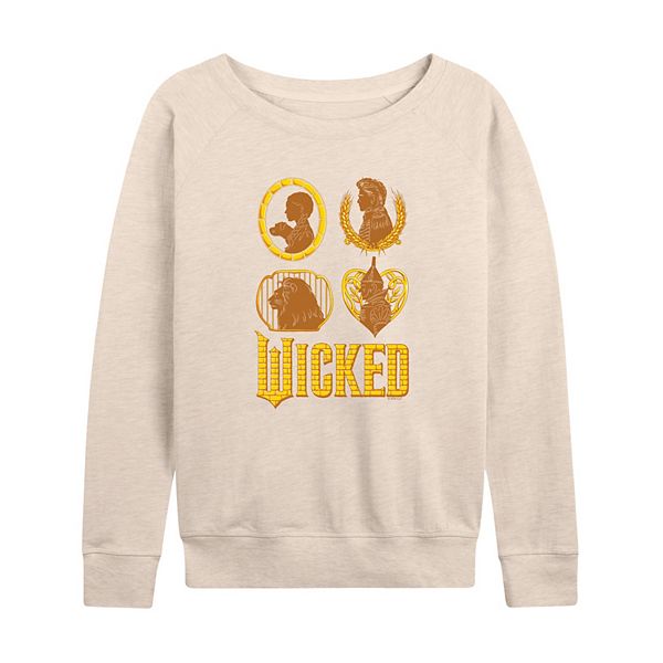 Женская футболка с длинным рукавом Wicked for Good OZ Group French Terry Licensed Character
Женская футболка с длинным рукавом Wicked for Good OZ Group French Terry Licensed Character