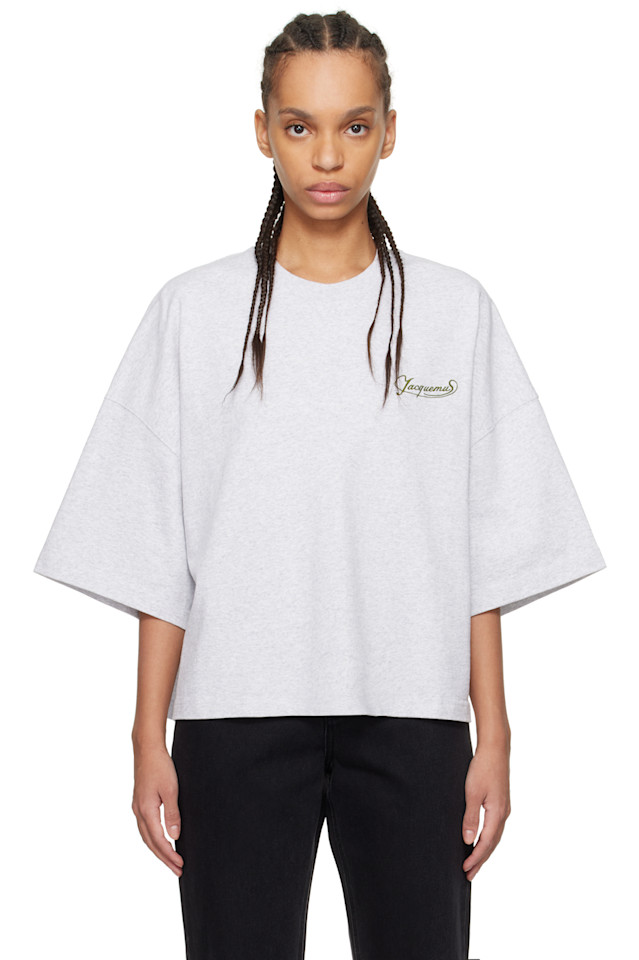 Футболка corto' Jacquemus, серый
Футболка corto' Jacquemus, серый