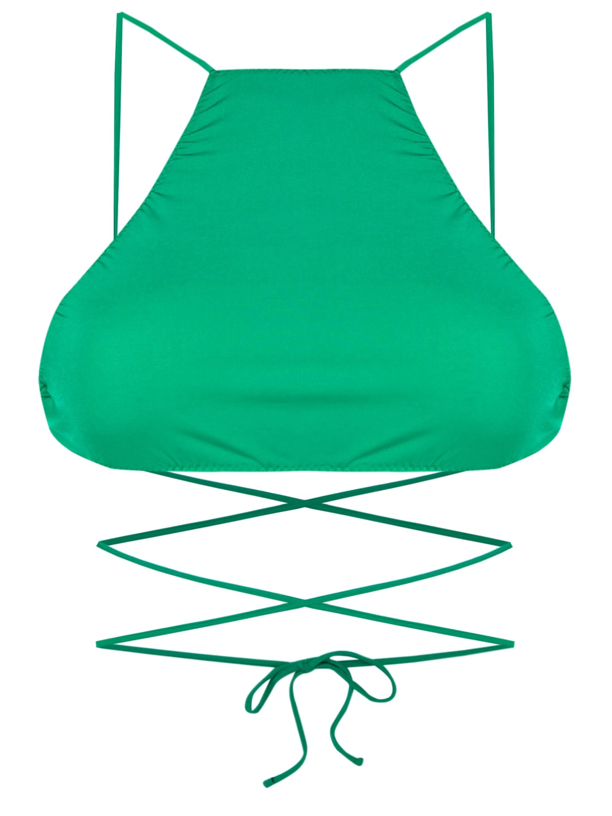 Топ бикини с квадратным вырезом Clube Bossa, зеленый
Топ бикини с квадратным вырезом Clube Bossa, зеленый