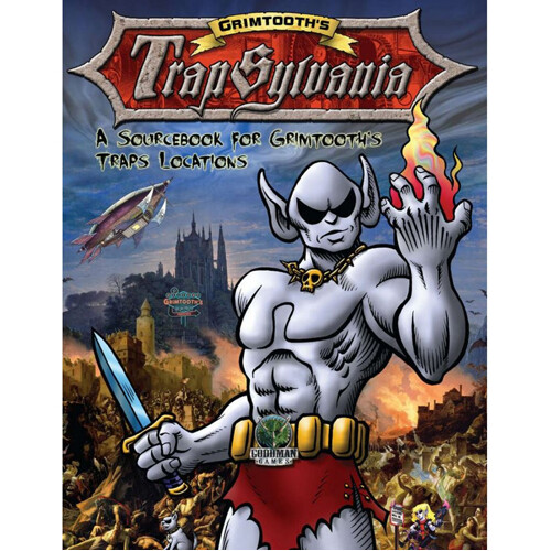 Книга Grimtooths Trapsylvania (Softcover)
Книга Grimtooths Trapsylvania (Softcover)