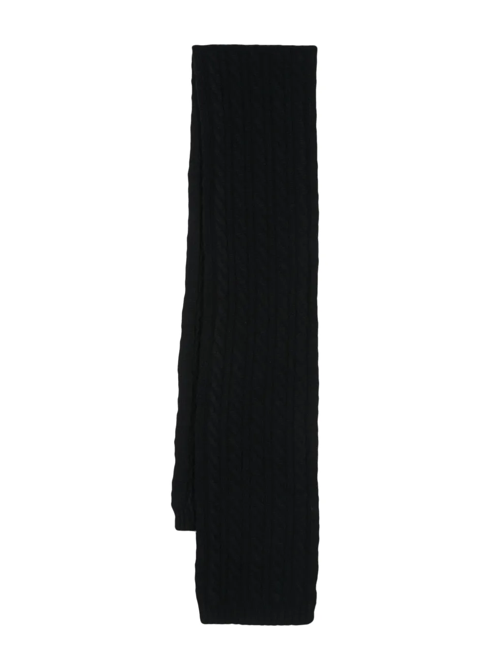 Шерстяной шарф фактурной вязки Sunspel, синий
Шерстяной шарф фактурной вязки Sunspel, синий