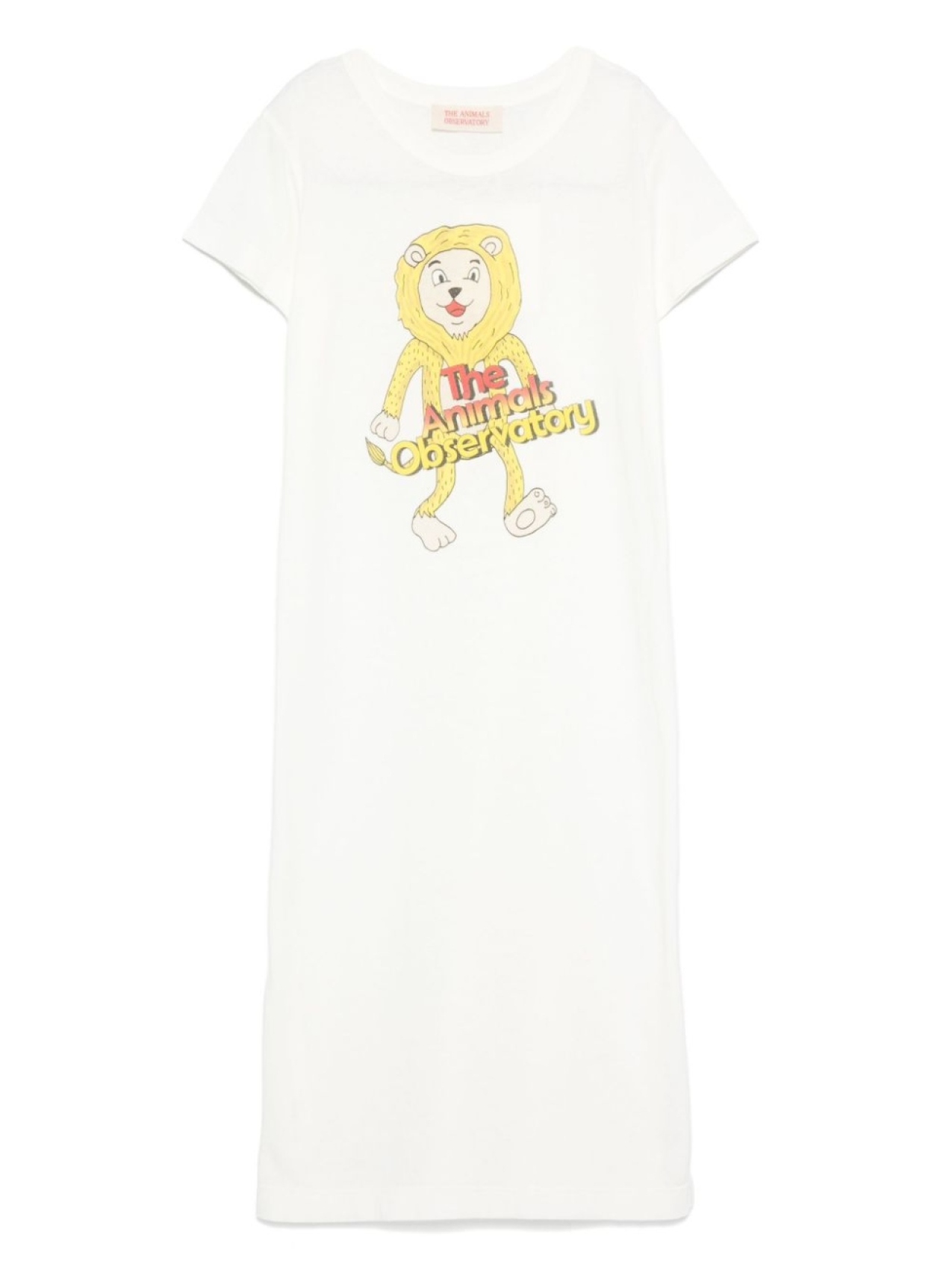 The Animals Observatory платье-футболка с графичным принтом, белый
The Animals Observatory платье-футболка с графичным принтом, белый