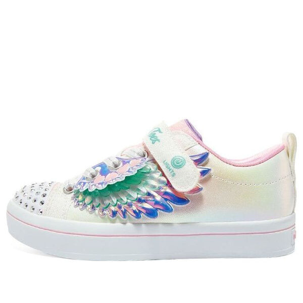 Кроссовки twinkle toes 'white multi' Skechers, белый
Кроссовки twinkle toes 'white multi' Skechers, белый