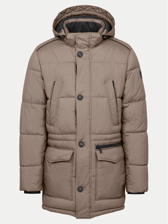 Пуховик стандартного кроя Bugatti, бежевый
Пуховик стандартного кроя Bugatti, бежевый