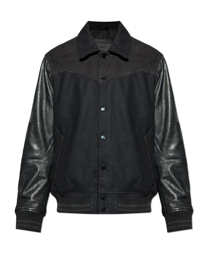 Куртка Эндетон Allsaints, черный
Куртка Эндетон Allsaints, черный