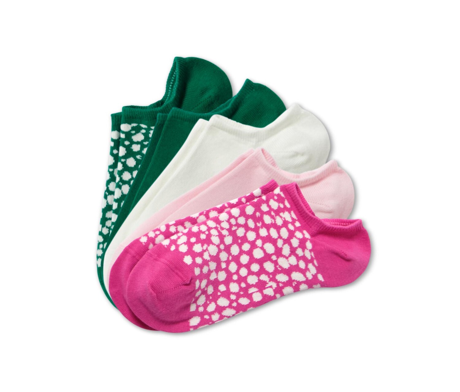 Пять пар носков-кроссовок Tchibo
Пять пар носков-кроссовок Tchibo