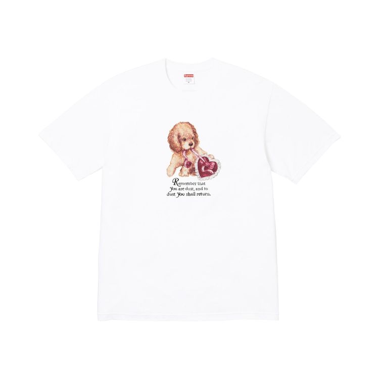 Футболка Supreme Dust Tee, белый
Футболка Supreme Dust Tee, белый