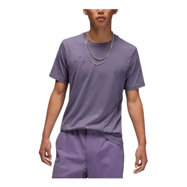 Футболка Air Jordan Solid Color Round Neck Pullover Brand Alphabet Pattern Short Sleeve T-Shirt Men's Canyon Purple, фиолетовый
Футболка Air Jordan Solid Color Round Neck Pullover Brand Alphabet Pattern Short Sleeve T-Shirt Men's Canyon Purple, фиолетовый