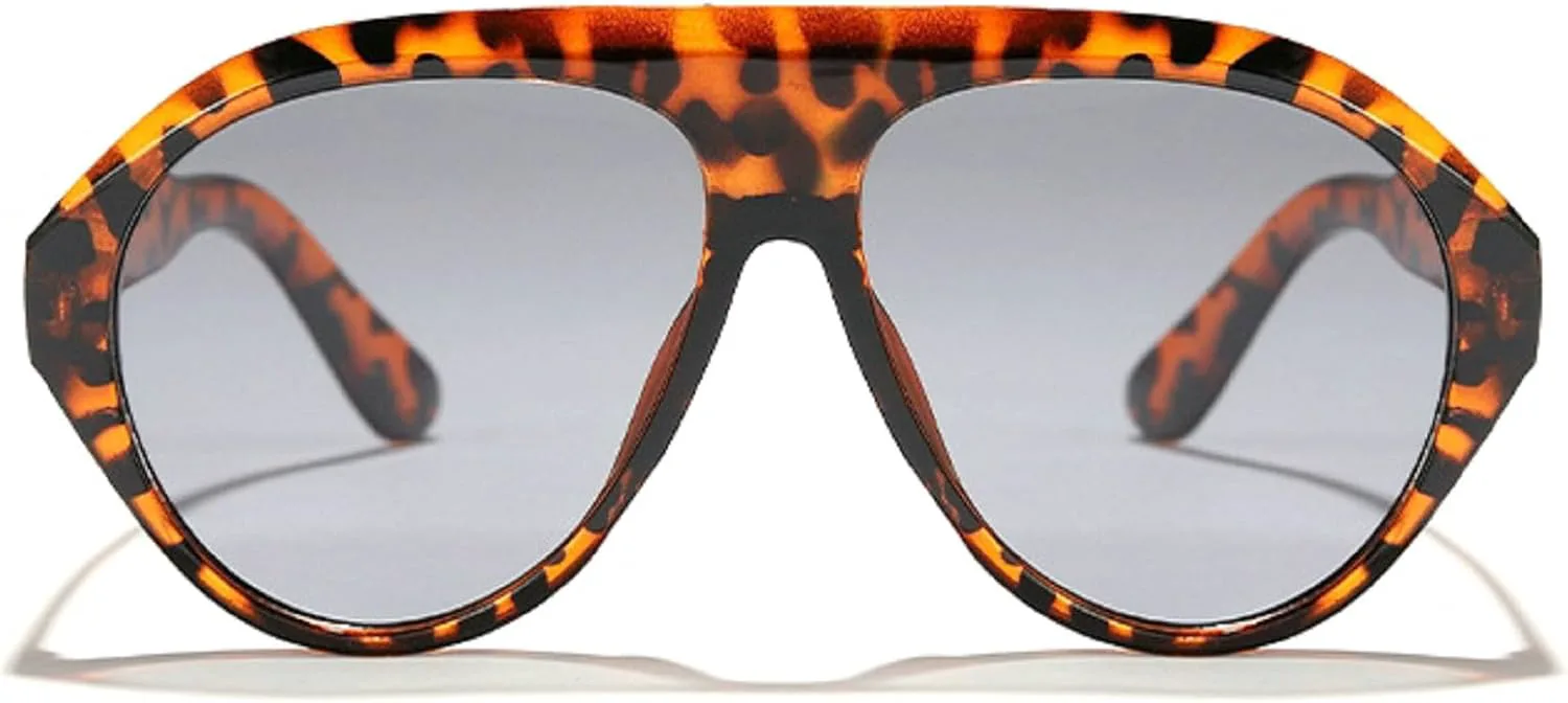 Модные овальные солнцезащитные очки-пилот 2024 года для женщин и мужчин, ретро-очки с увеличенной оправой, трендовые модели, защита от ультрафиолета UV400 mincl, C7
Модные овальные солнцезащитные очки-пилот 2024 года для женщин и мужчин, ретро-очки с увеличенной оправой, трендовые модели, защита от ультрафиолета UV400 mincl, C7