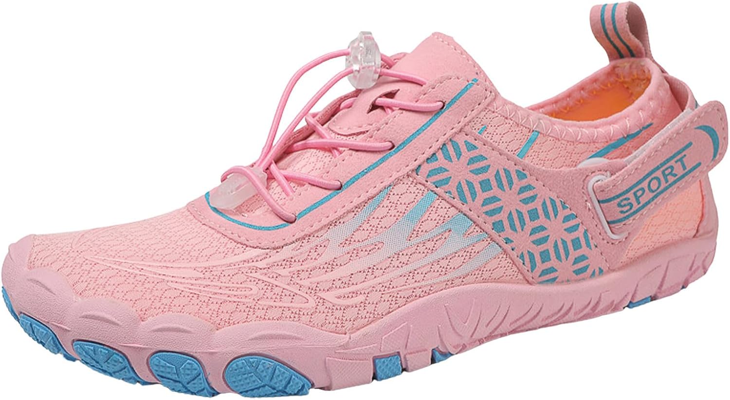 Кроссовки для мужчин и женщин, дышащие, быстросохнущие, для пляжа, походов, спорта и комфортной ходьбы Generic, розовый
Кроссовки для мужчин и женщин, дышащие, быстросохнущие, для пляжа, походов, спорта и комфортной ходьбы Generic, розовый