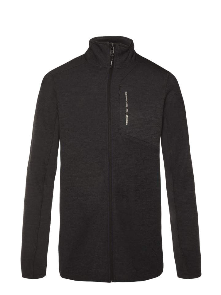 Флисовая куртка Protest KARAOKE, черный
Флисовая куртка Protest KARAOKE, черный