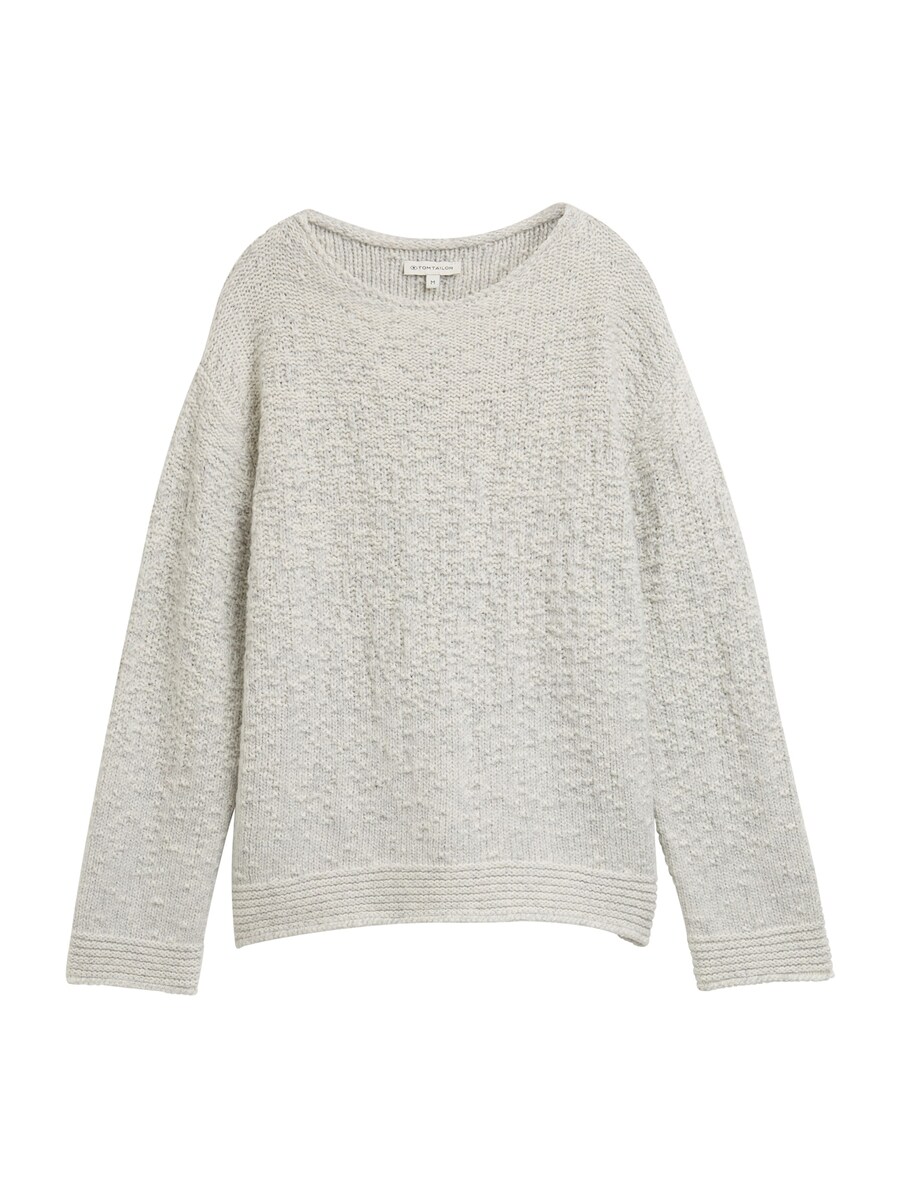 Свитер TOM TAILOR, Light grey
Свитер TOM TAILOR, Light grey