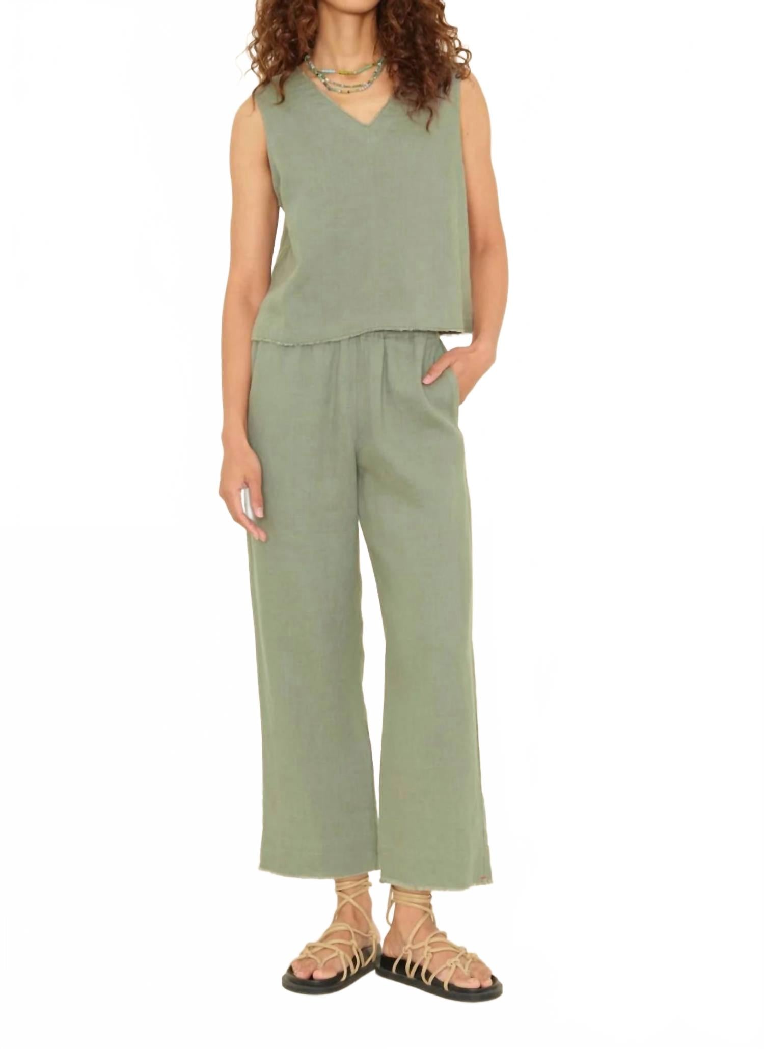 Лоренцо Брюки в цвете шалфей XIRENA, Sagebrush
Лоренцо Брюки в цвете шалфей XIRENA, Sagebrush