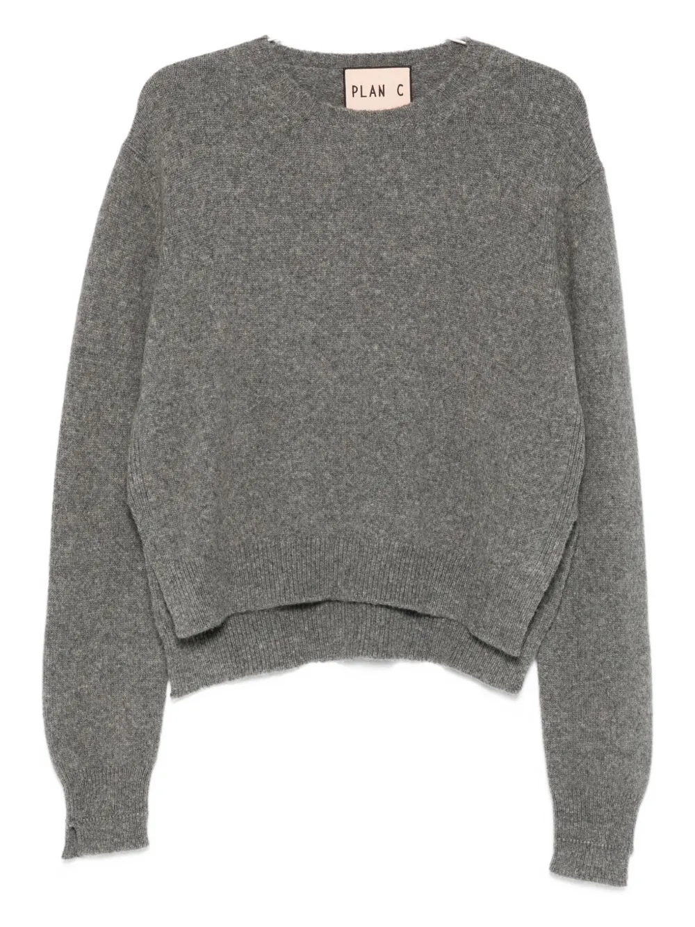 Топ с круглым вырезом Plan C, серый
Топ с круглым вырезом Plan C, серый