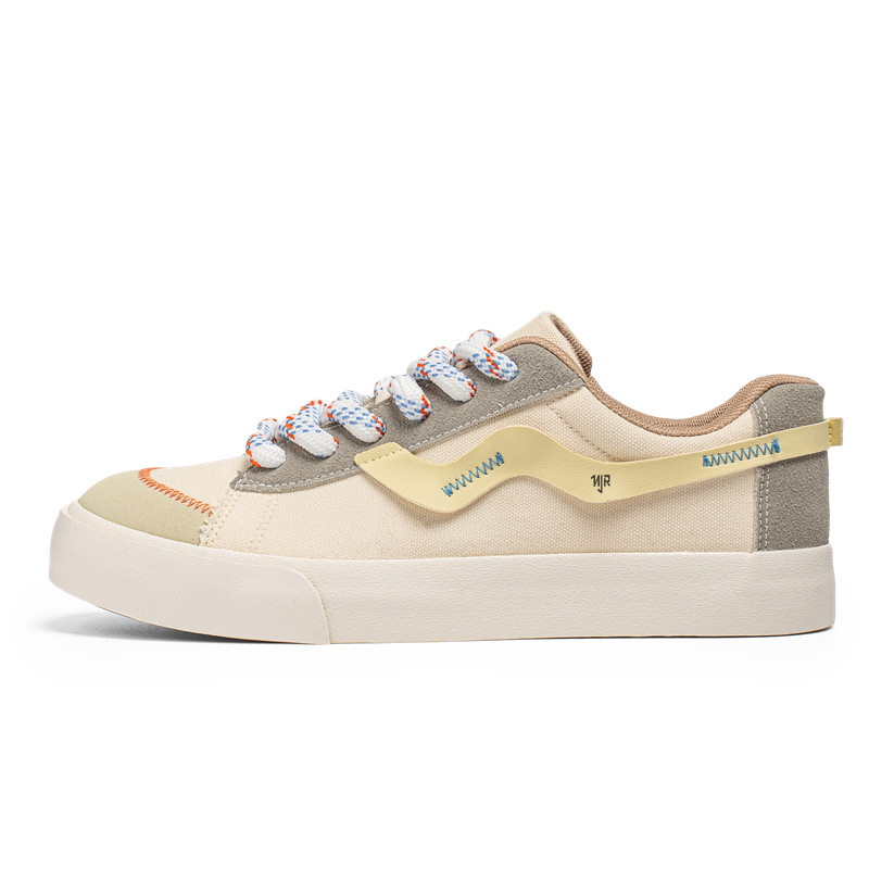 Низкие мужские кроссовки NANJIREN, Beige Khaki
Низкие мужские кроссовки NANJIREN, Beige Khaki