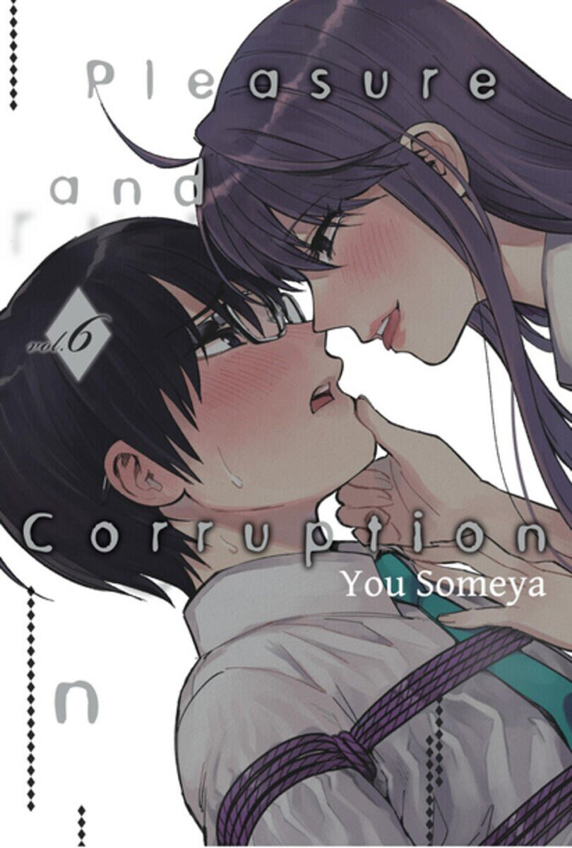 Манга Pleasure and Corruption Manga Volume 6 
Манга Pleasure and Corruption Manga Volume 6