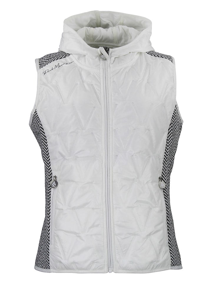Функциональный жилет Peak Mountain, цвет weiß/grau 
Функциональный жилет Peak Mountain, цвет weiß/grau