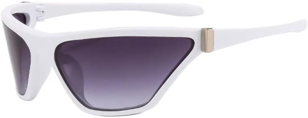 Ретро-солнцезащитные очки в стиле «кошачий глаз» в панк-стиле для женщин, роскошные, модные, для мужчин, для активного отдыха, велоспорта, спорта, защита от УФ-излучения UV400 TVTBBVV, White Gray
Ретро-солнцезащитные очки в стиле «кошачий глаз» в панк-стиле для женщин, роскошные, модные, для мужчин, для активного отдыха, велоспорта, спорта, защита от УФ-излучения UV400 TVTBBVV, White Gray