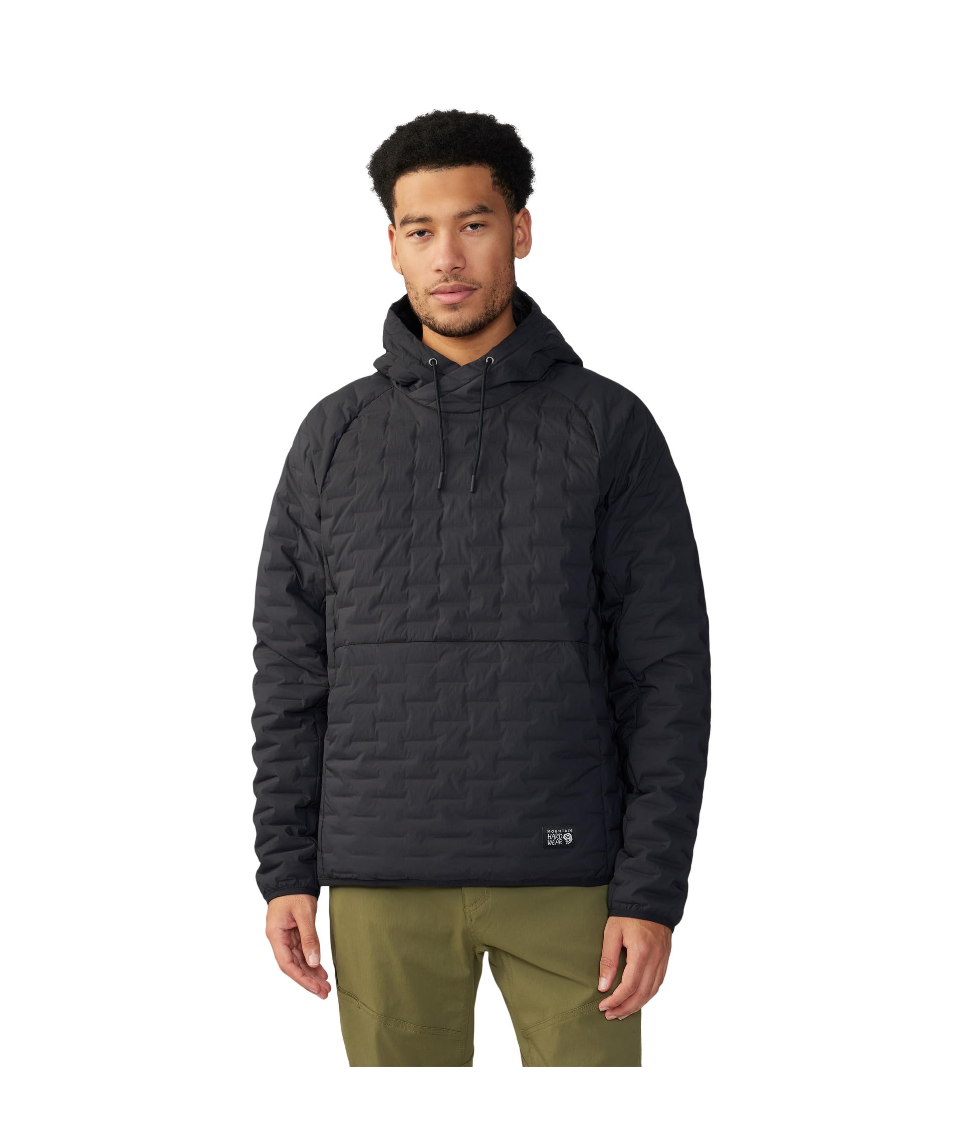 Худи Mountain Hardwear Stretchdown Light Pullover Hoodie, черный
Худи Mountain Hardwear Stretchdown Light Pullover Hoodie, черный