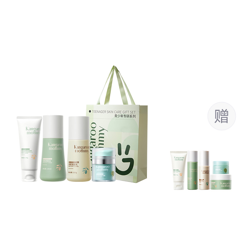 Наборы для ухода за кожей Unisex Kangaroo Mommy
Наборы для ухода за кожей Unisex Kangaroo Mommy
