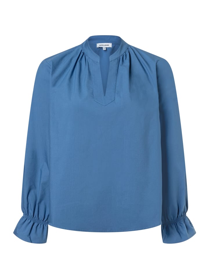 Блузка без застежки в цвете голубое облако More & More
Блузка без застежки в цвете голубое облако More & More