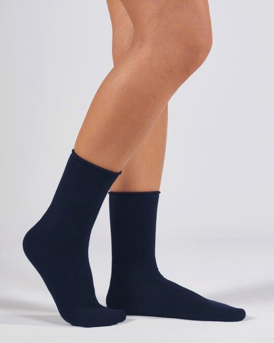 3 пары модальных супермягких бесшовных высоких носков до щиколотки без эластичности Alse Studio, темно-синий
3 пары модальных супермягких бесшовных высоких носков до щиколотки без эластичности Alse Studio, темно-синий