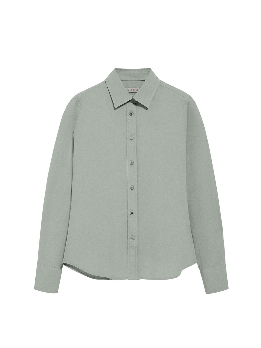 Блузка Polo Club, темно-зеленый
Блузка Polo Club, темно-зеленый