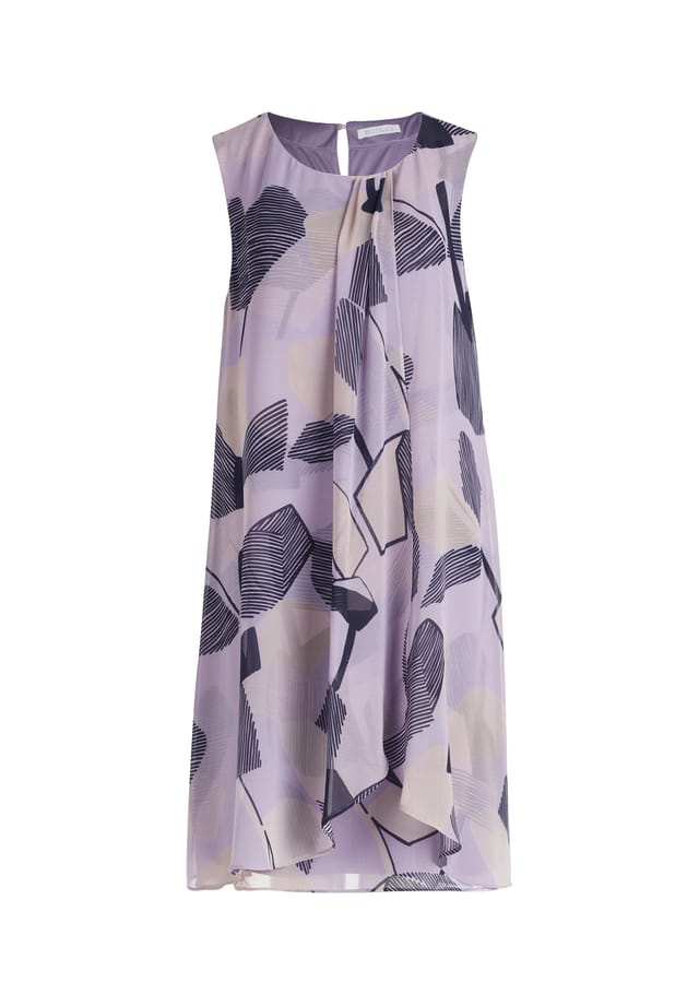 Шифоновое платье в многослойном стиле Betty & Co, мультиколор
Шифоновое платье в многослойном стиле Betty & Co, мультиколор