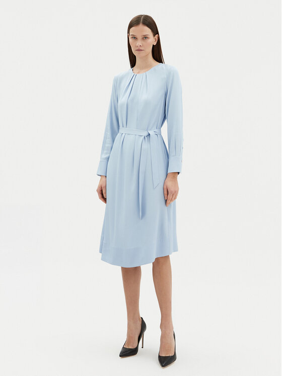 Платье на каждый день обычный крой Docelia 50530538 Boss, синий
Платье на каждый день обычный крой Docelia 50530538 Boss, синий