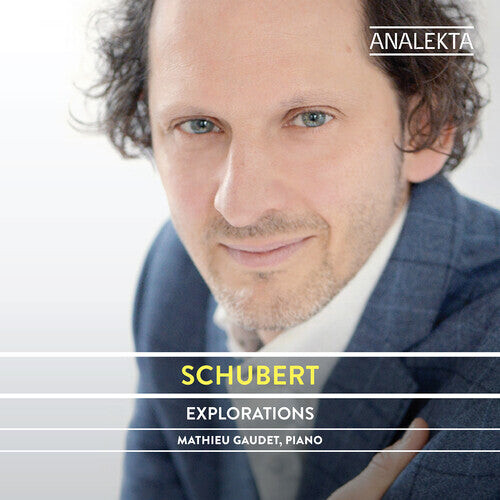 CD диск Schubert / Gaudet: Explorations
CD диск Schubert / Gaudet: Explorations